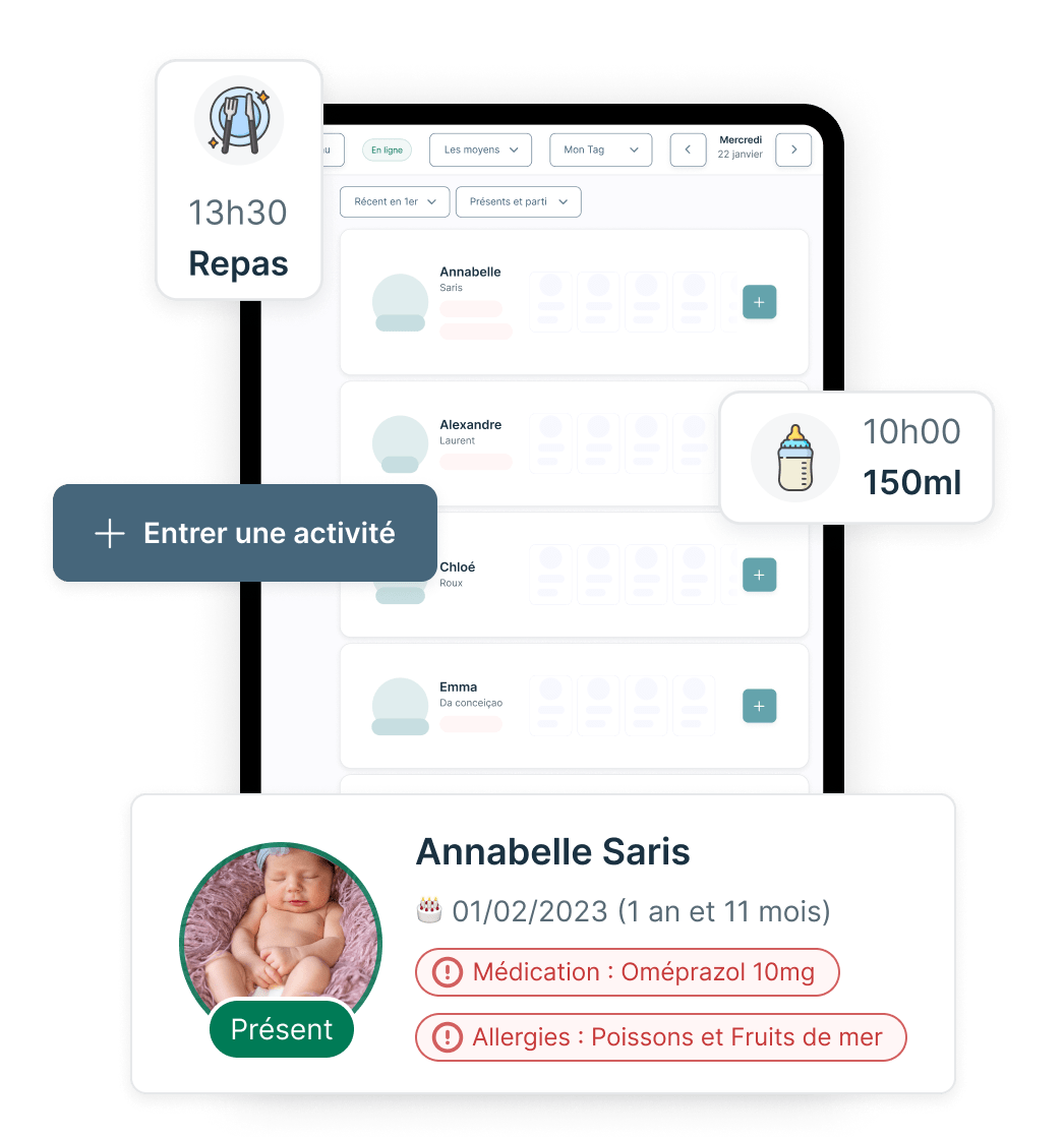 Simplify child tracking