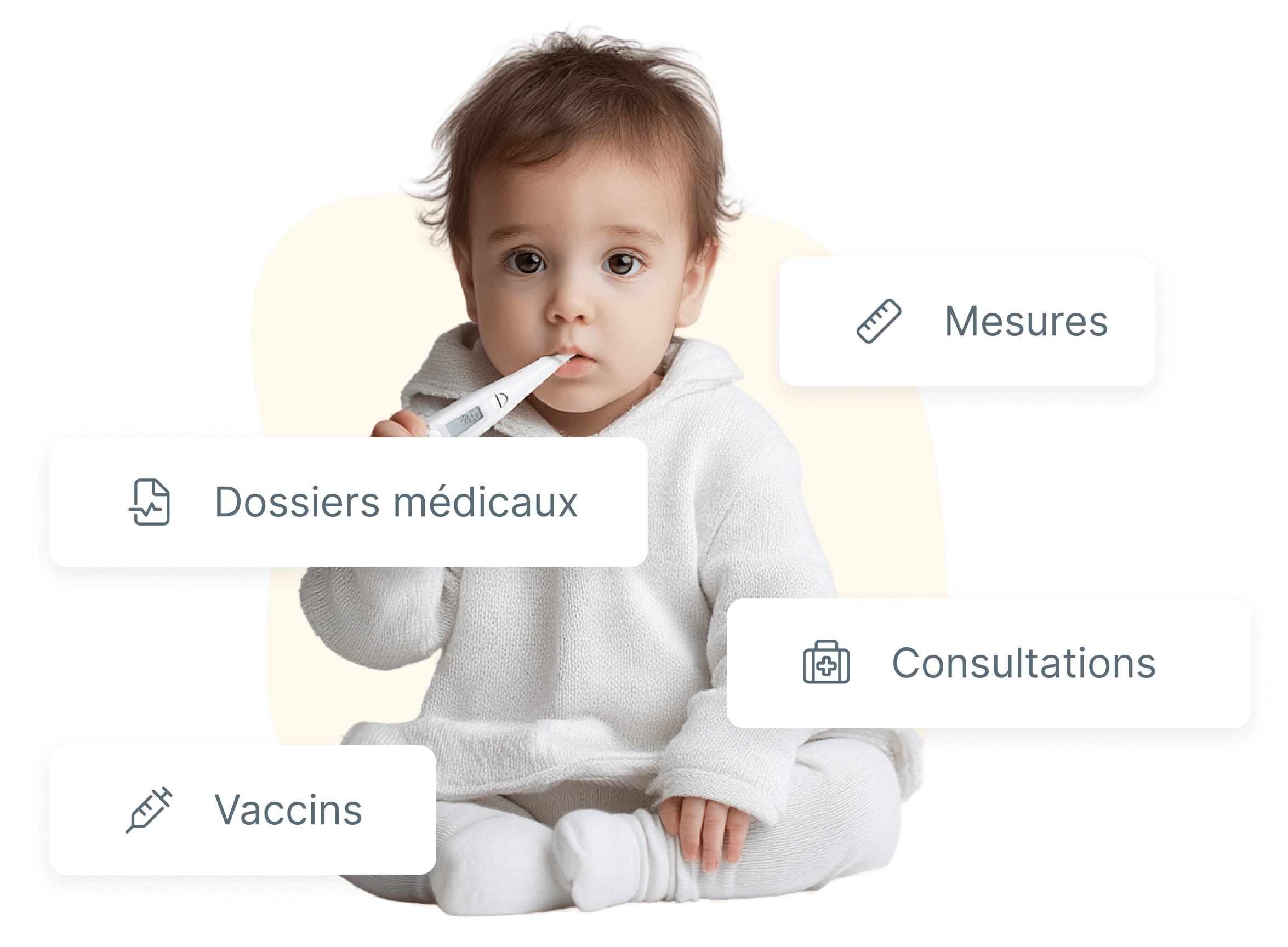 Monitor children's health