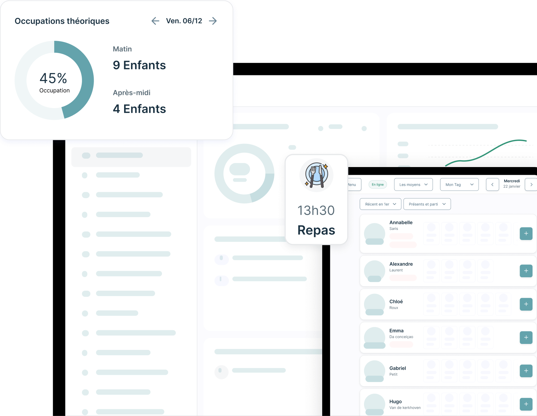 BeKid application preview